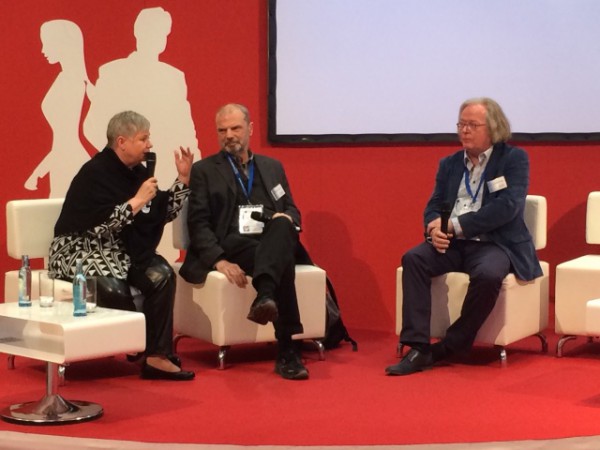 Self-Publisher im Kreuzverhör: Talk mit Nika Lubitsch und Hans Peter Roentgen